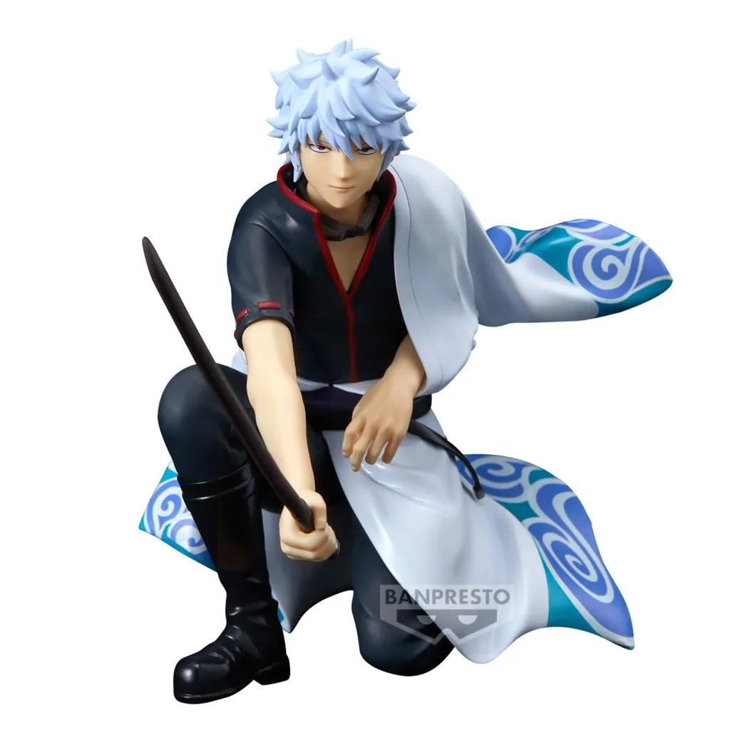 GINTAMA - Gintoki Sakata - Figure Anniversary 12cm